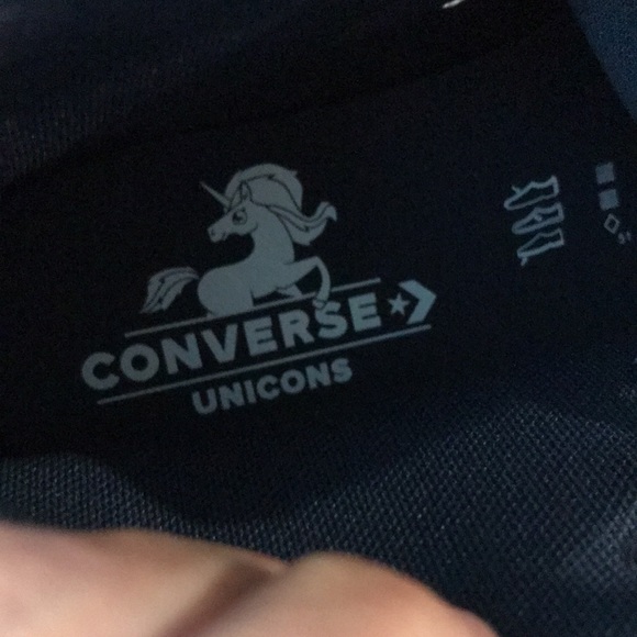 New/Converse/Unicorn Hightops - Picture 7 of 9